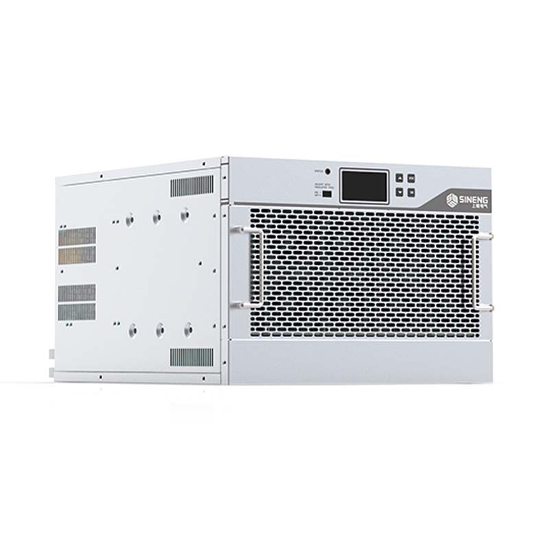 SPU-100 Racknamontován